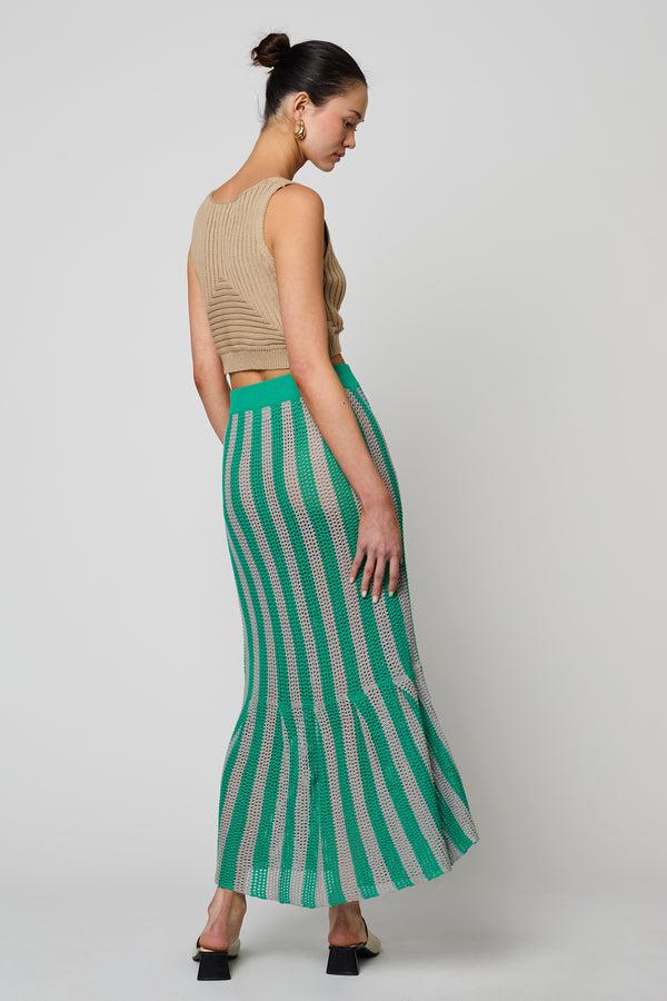 Atelier Delphine CROPPED RIB TOP