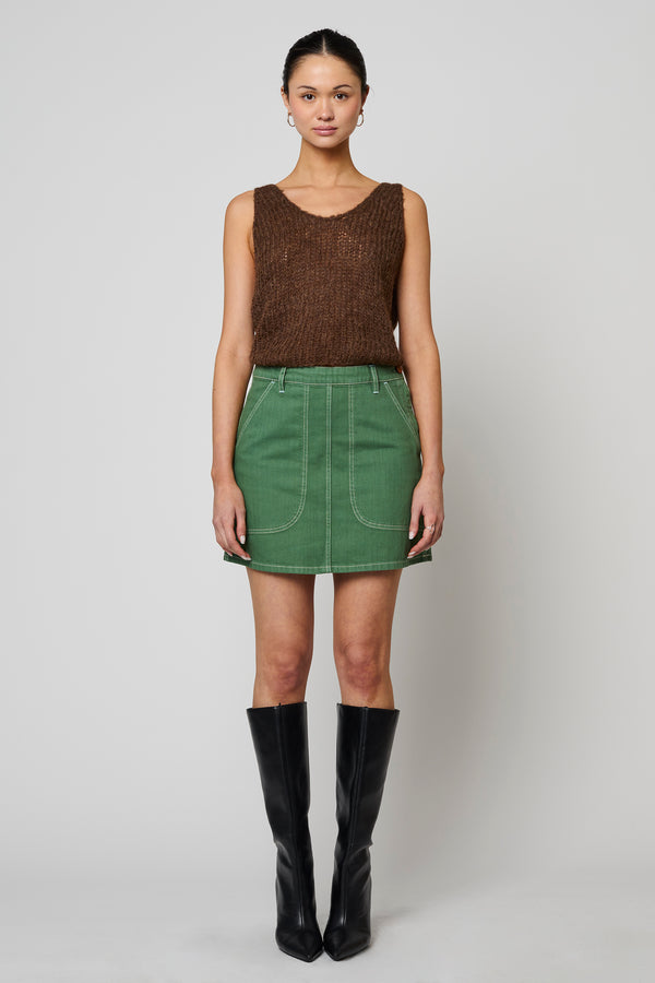 atelier delphine ERIN MINI SKIRT