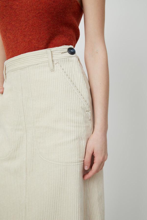 Atelier Delphine Erin Skirt - Wide Wale Corduroy