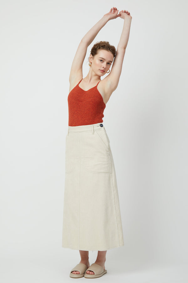 atelier delphine Erin Skirt - Wide Wale Corduroy