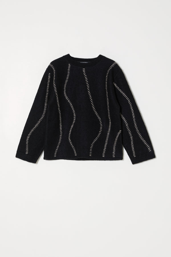 atelier delphine ETTA TOP LONG SLEEVE