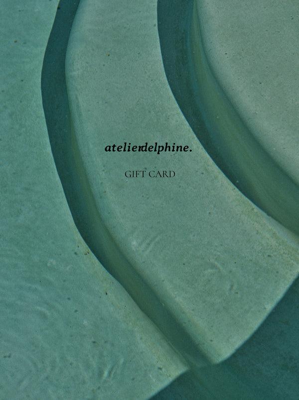atelier delphine Gift Card