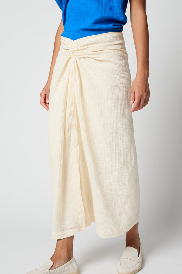 atelier delphine HANDKERCHIEF SKIRT