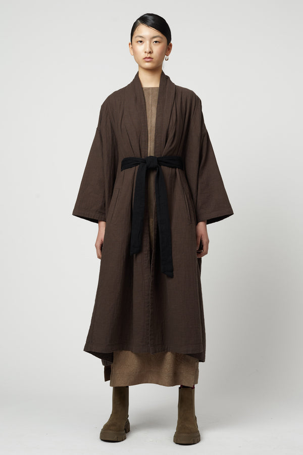 Atelier Delphine HAORI COAT EXTRA LONG