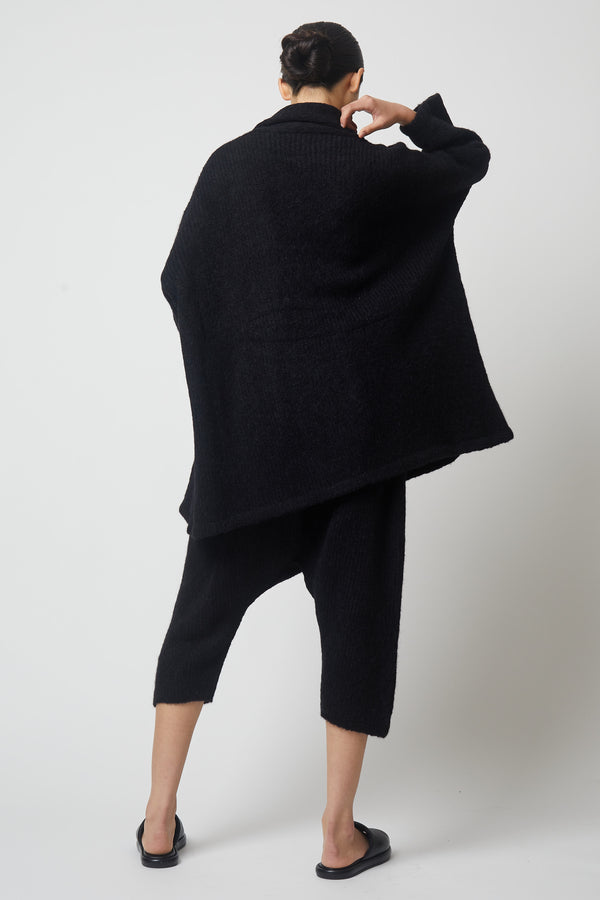 Atelier Delphine Haori Coat In Baby Alpaca