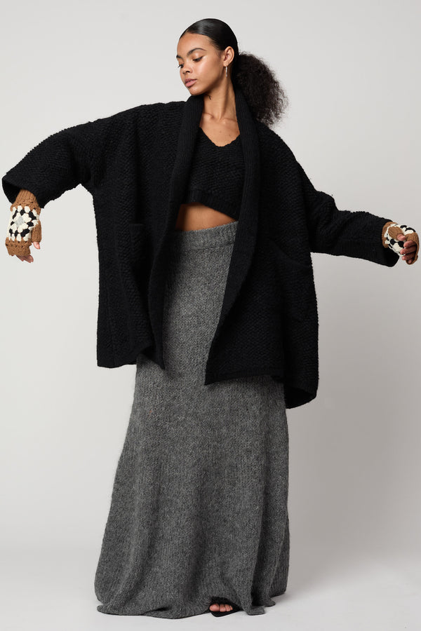 Atelier Delphine HAORI COAT IN FRENCH TERRY