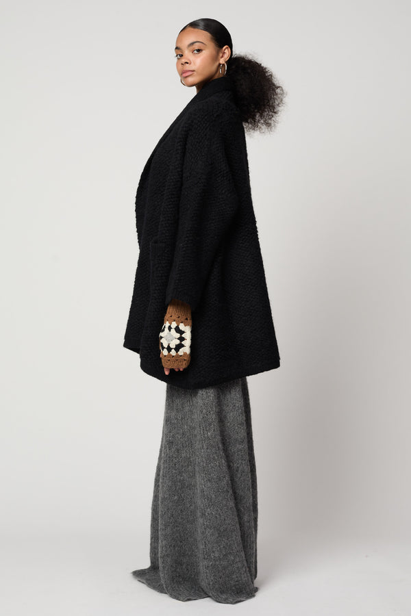 Atelier Delphine HAORI COAT IN FRENCH TERRY