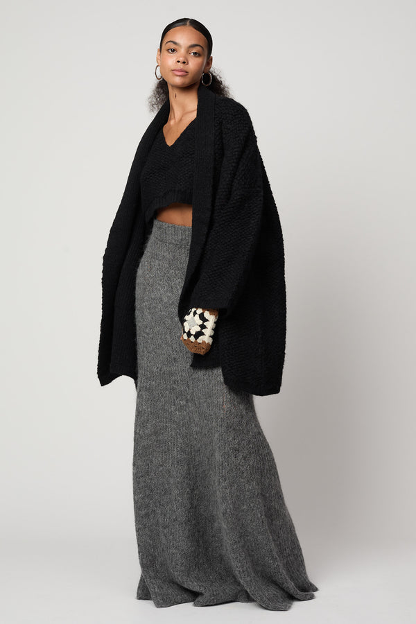 atelier delphine HAORI COAT IN FRENCH TERRY