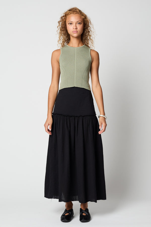 atelier delphine HIGH GAUGE COMPACT TOP