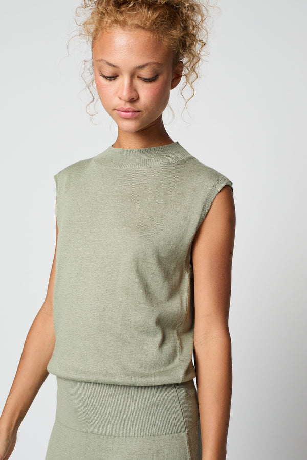 Atelier Delphine HIGH GAUGE DRESS