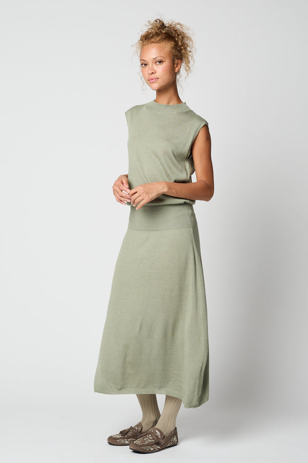 atelier delphine HIGH GAUGE DRESS