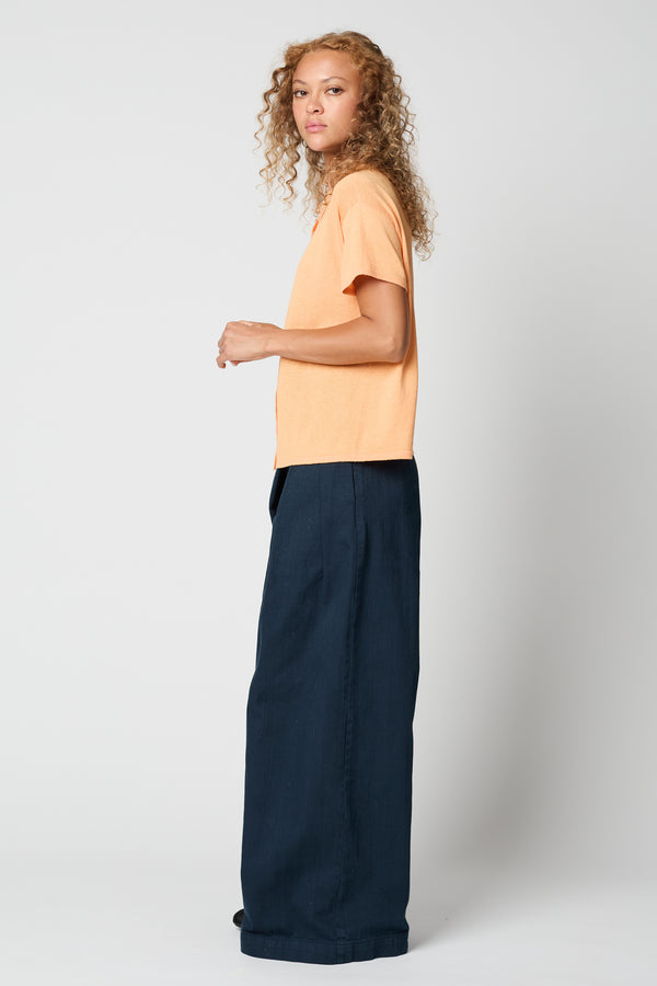 Atelier Delphine HIGH GAUGE KNIT BLOUSE