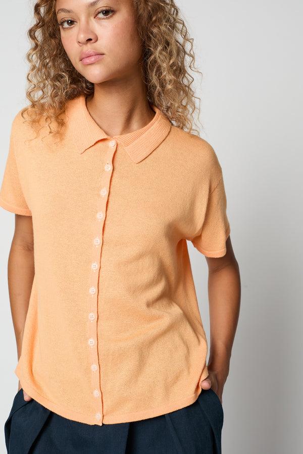 Atelier Delphine HIGH GAUGE KNIT BLOUSE