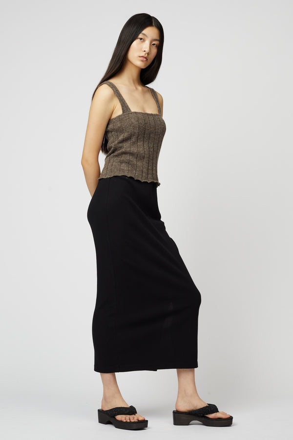 atelier delphine JERSEY MAXI SKIRT
