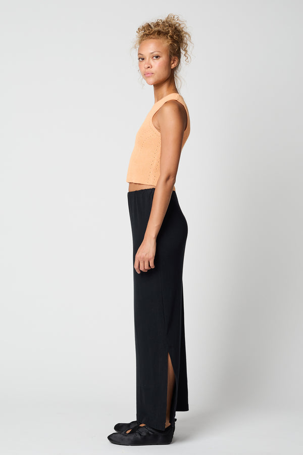 Atelier Delphine JERSEY RIB SKIRT