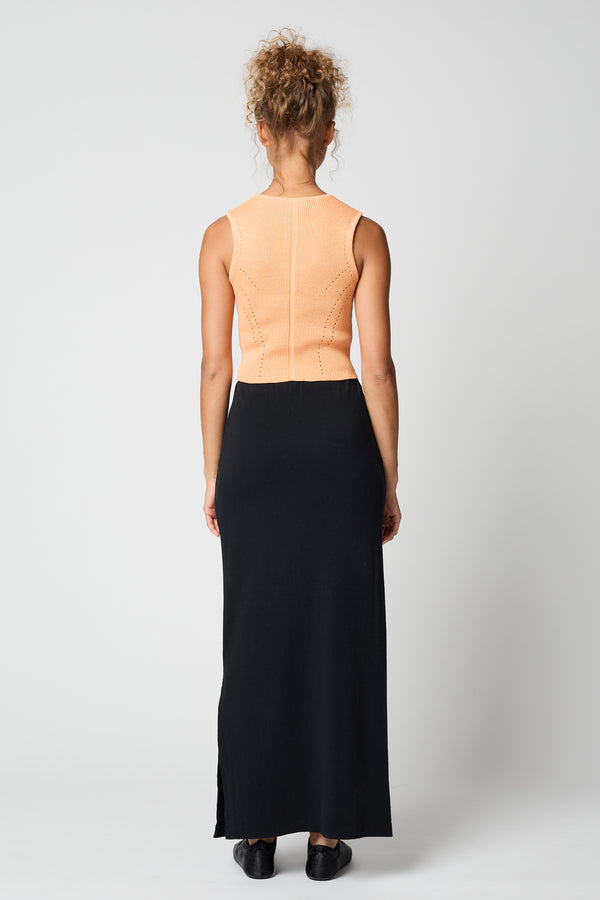 Atelier Delphine JERSEY RIB SKIRT