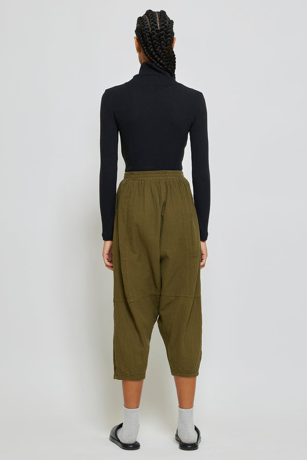 Atelier Delphine Kiko Pant In Crinkled Cotton