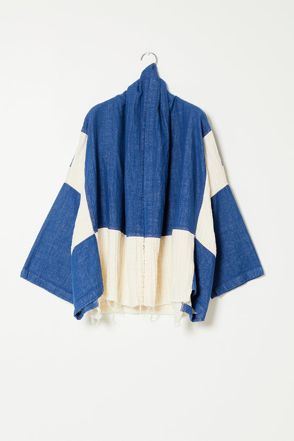 Atelier Delphine Kimono Jacket In 5 Layer Gauze
