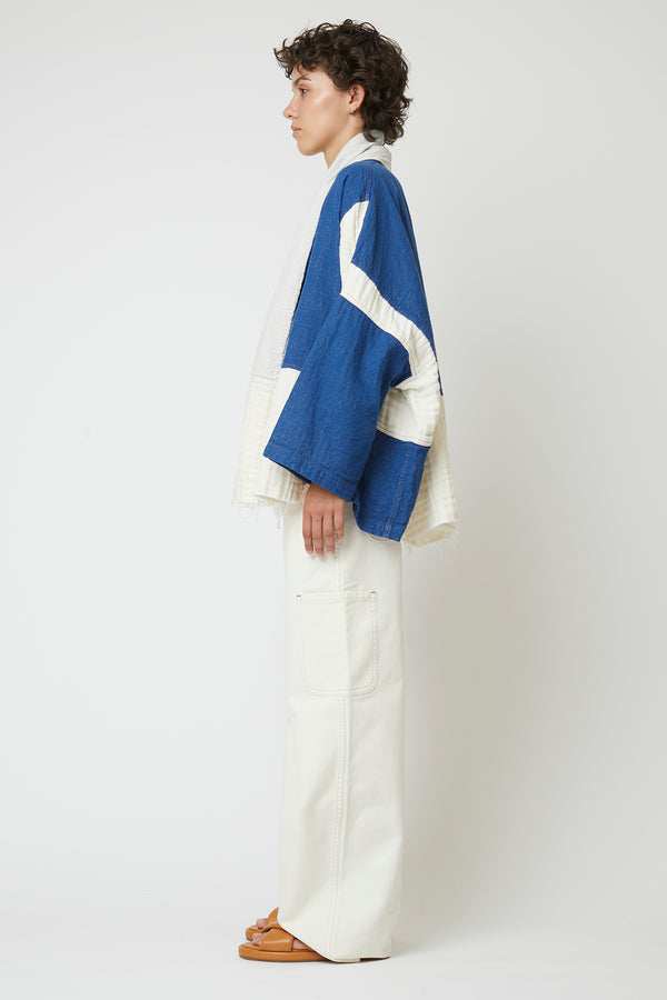 Atelier Delphine Kimono Jacket In 5 Layer Gauze