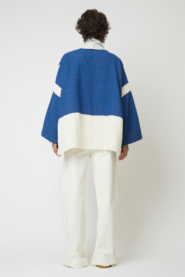 Atelier Delphine Kimono Jacket In 5 Layer Gauze