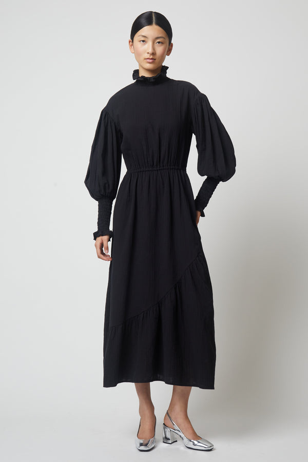 atelier delphine Kohaku Dress in Crinkled Cotton