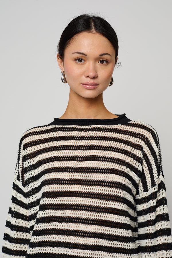 Atelier Delphine LEILANI SWEATER OPENWORK KNIT