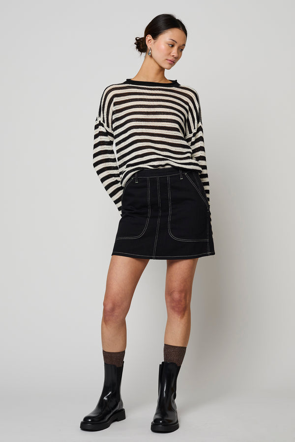 Atelier Delphine LEILANI SWEATER OPENWORK KNIT