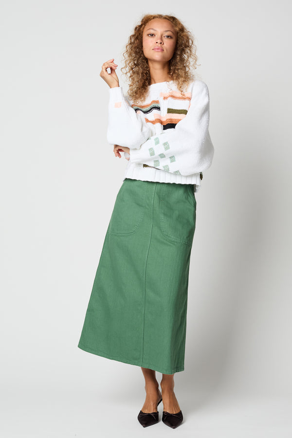 Atelier Delphine LUNA TOP