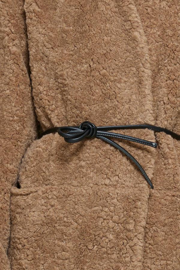 Atelier Delphine Malaga Coat In Fur-Free Fur