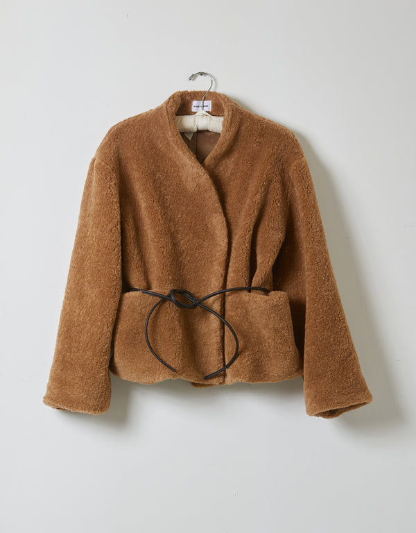 Atelier Delphine Mana Jacket In Fur-Free Fur