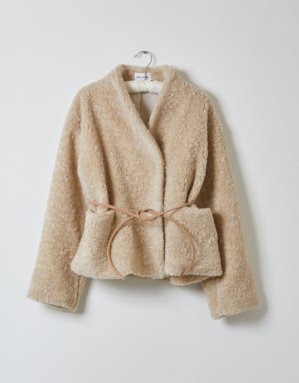 Atelier Delphine Mana Jacket In Fur-Free Fur