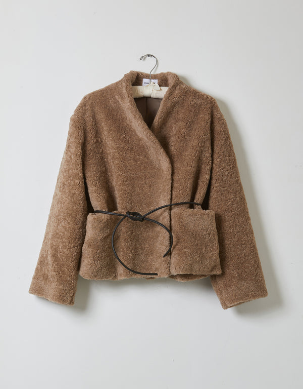 Atelier Delphine Mana Jacket In Fur-Free Fur