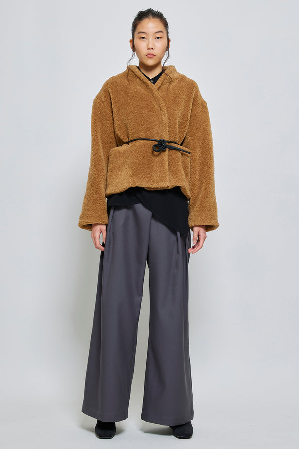 atelier delphine Mana Jacket in Fur-Free Fur