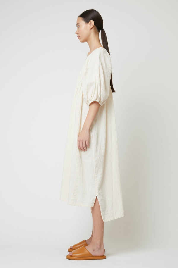 Atelier Delphine Mardi Dress In Crinkled Cotton