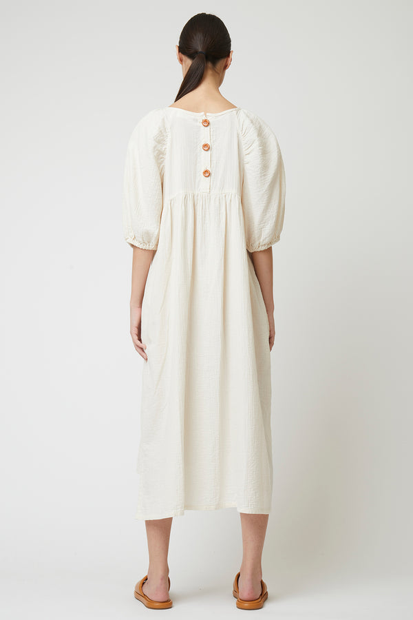 Atelier Delphine Mardi Dress In Crinkled Cotton