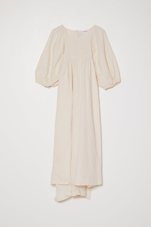 Atelier Delphine Mardi Dress In Crinkled Cotton