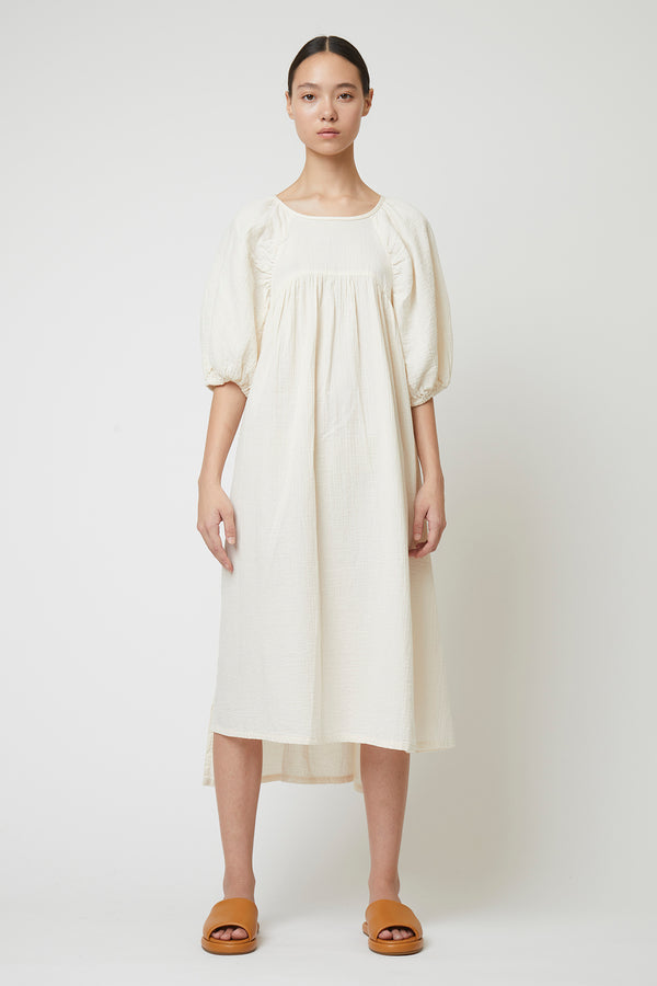 atelier delphine Mardi Dress in Crinkled Cotton