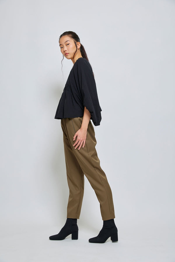 Atelier Delphine Martine Pant In Sleek Twill