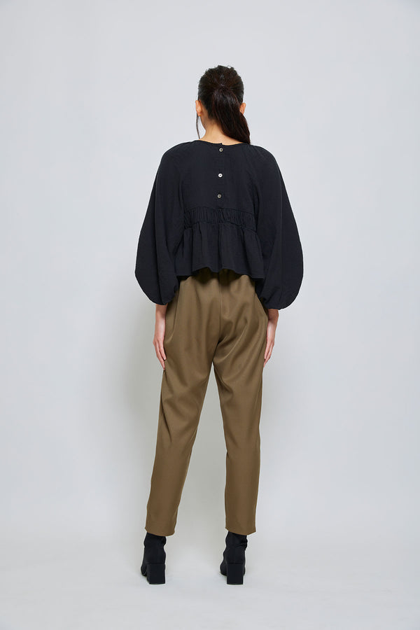 Atelier Delphine Martine Pant In Sleek Twill