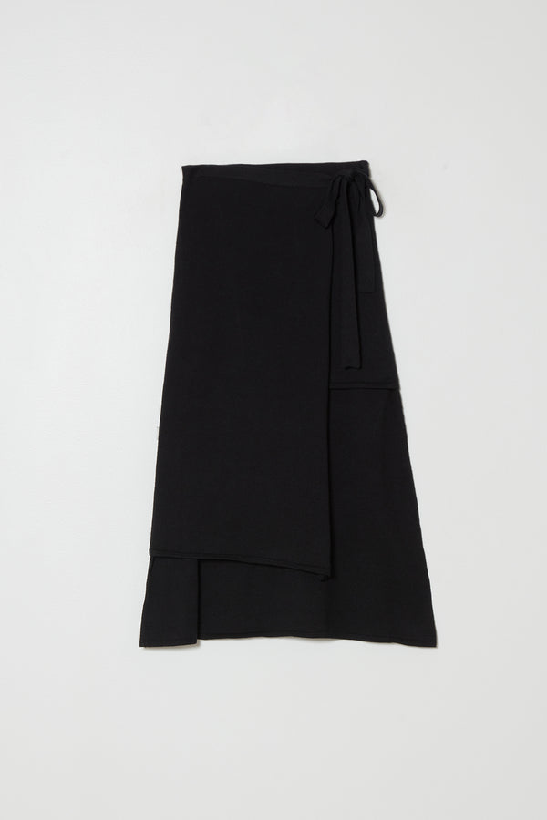 atelier delphine Midi Skirt with Tie