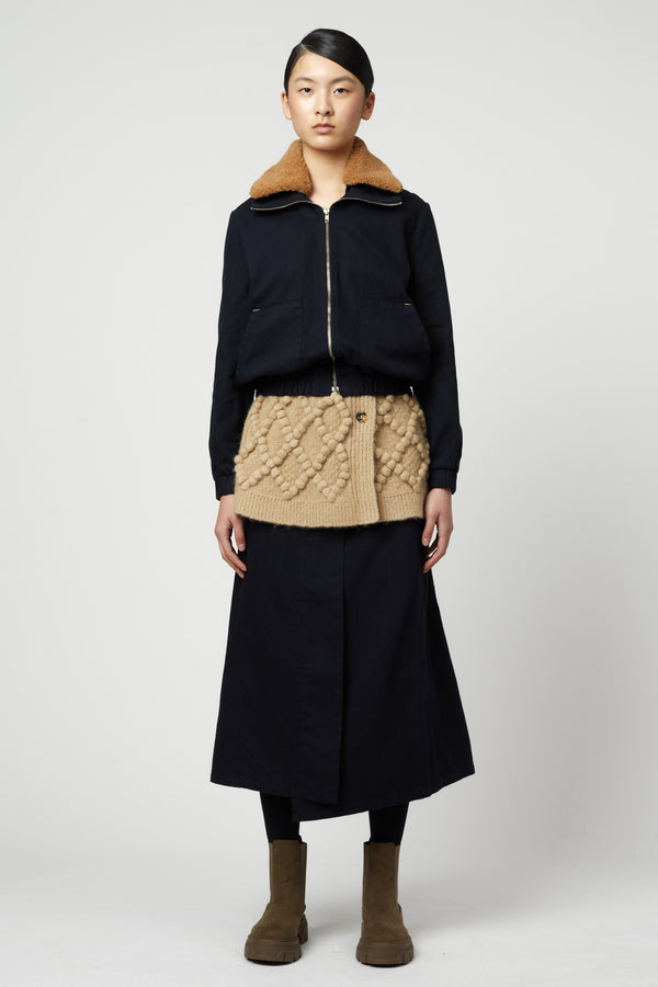 Atelier Delphine NOELLA APRON SKIRT