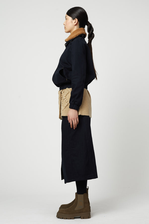 Atelier Delphine NOELLA APRON SKIRT