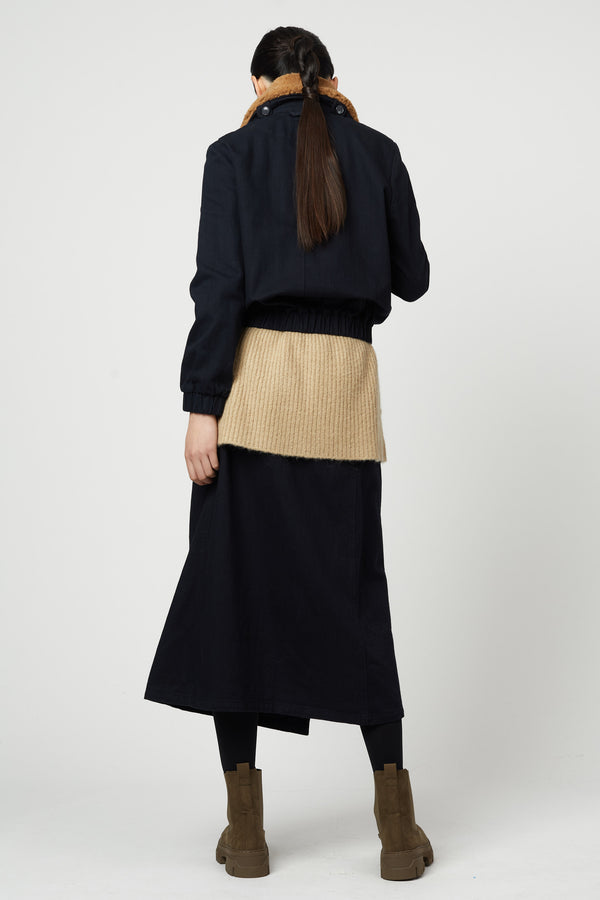 Atelier Delphine NOELLA APRON SKIRT