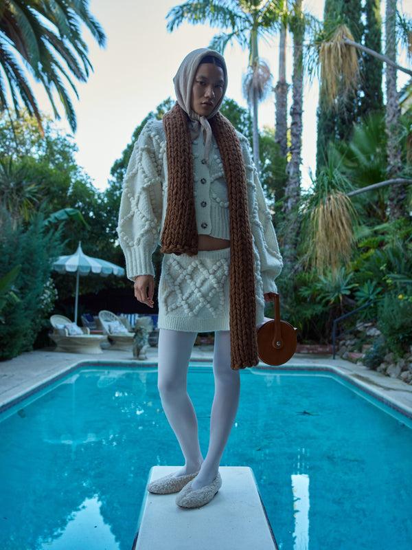 atelier delphine NOELLA APRON SKIRT