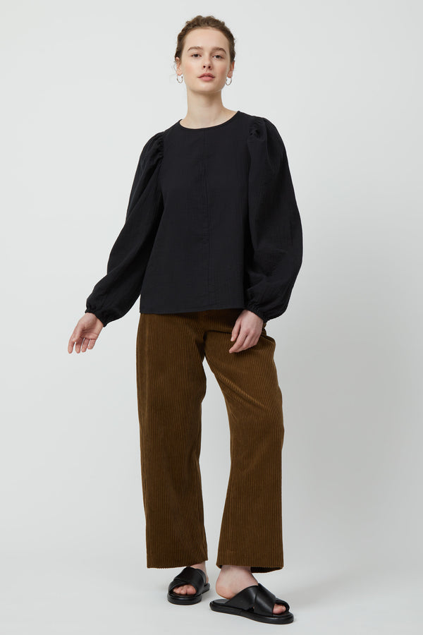 atelier delphine Petria Top in Crinkled Cotton