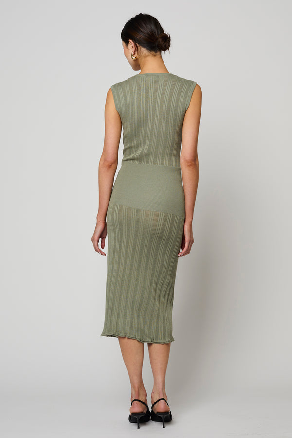 Atelier Delphine POINTELLE LONG DRESS