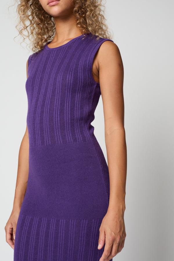 Atelier Delphine POINTELLE LONG DRESS