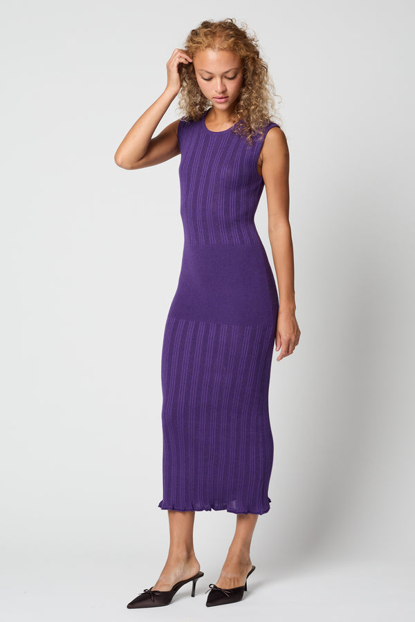 Atelier Delphine POINTELLE LONG DRESS