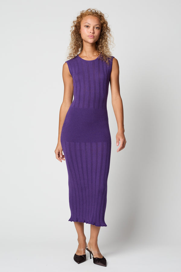 atelier delphine POINTELLE LONG DRESS