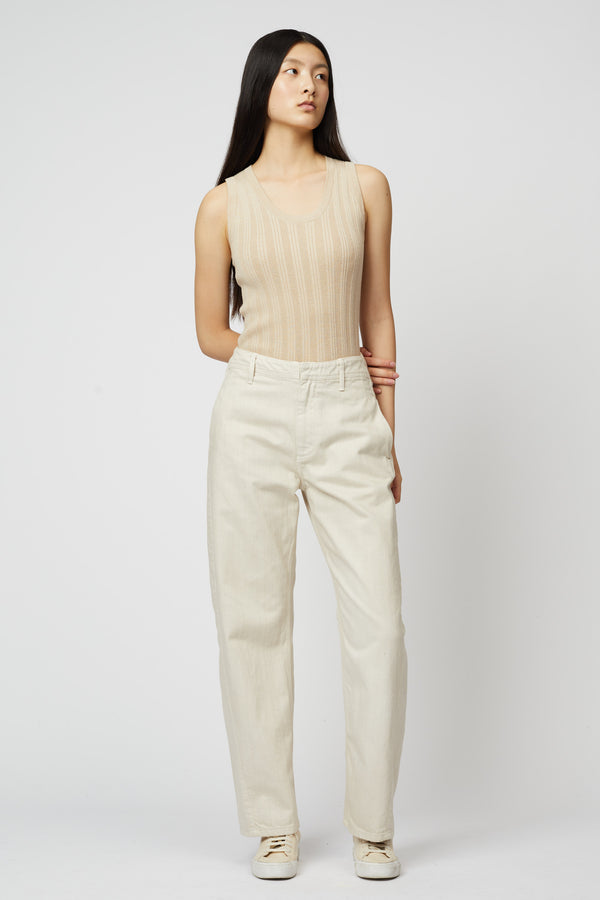 Atelier Delphine POINTELLE RELAXED TANK